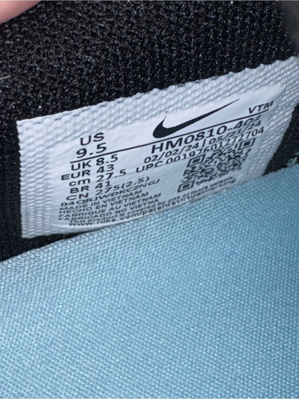 Nike Air Max DN SE Sky Blue Chamois Men’s Size 9.5 Brand New